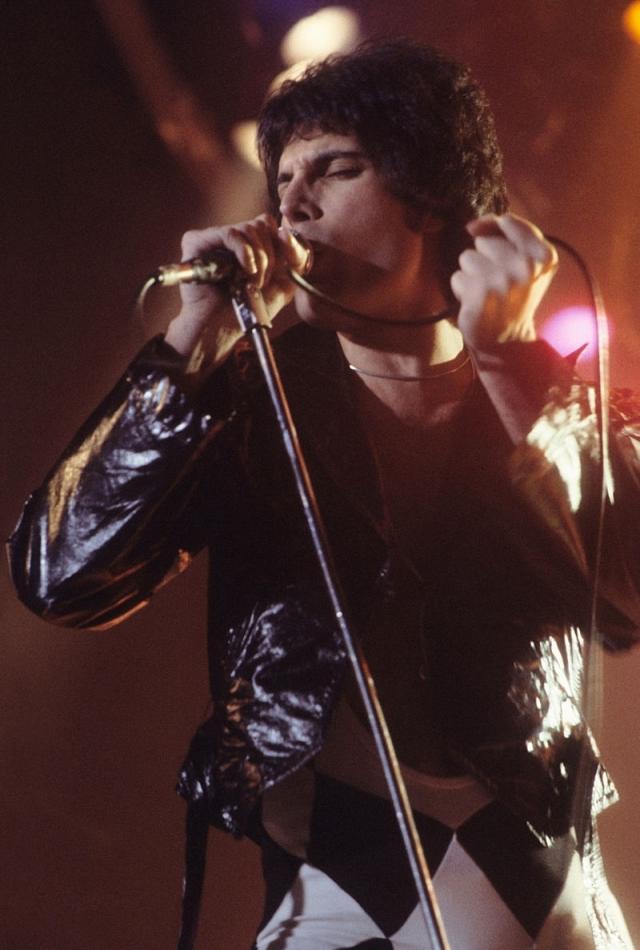 Freddie Mercury ...